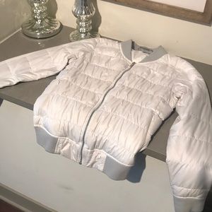 Athleta Down Puff Jacket with Pockets